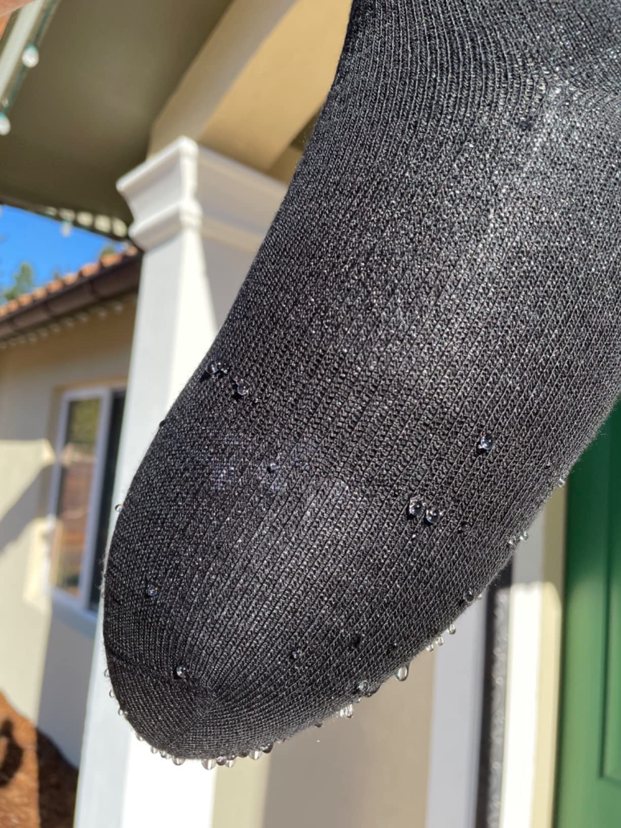 SEALSKINZ Unisex Waterproof All Weather Mid Length Sock customer photo 2
