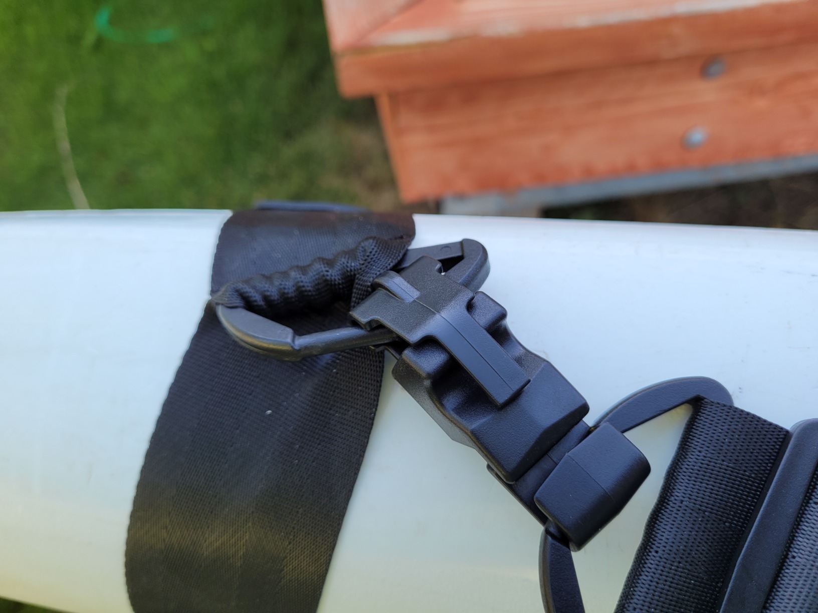Adjustable Shoulder Carry Strap with Clips for SUP Kayak | New Version Shoulder Strap, Universal Paddle Board Canoe Accessories, Adjustable Portable Board Carrier Strap customer photo 2