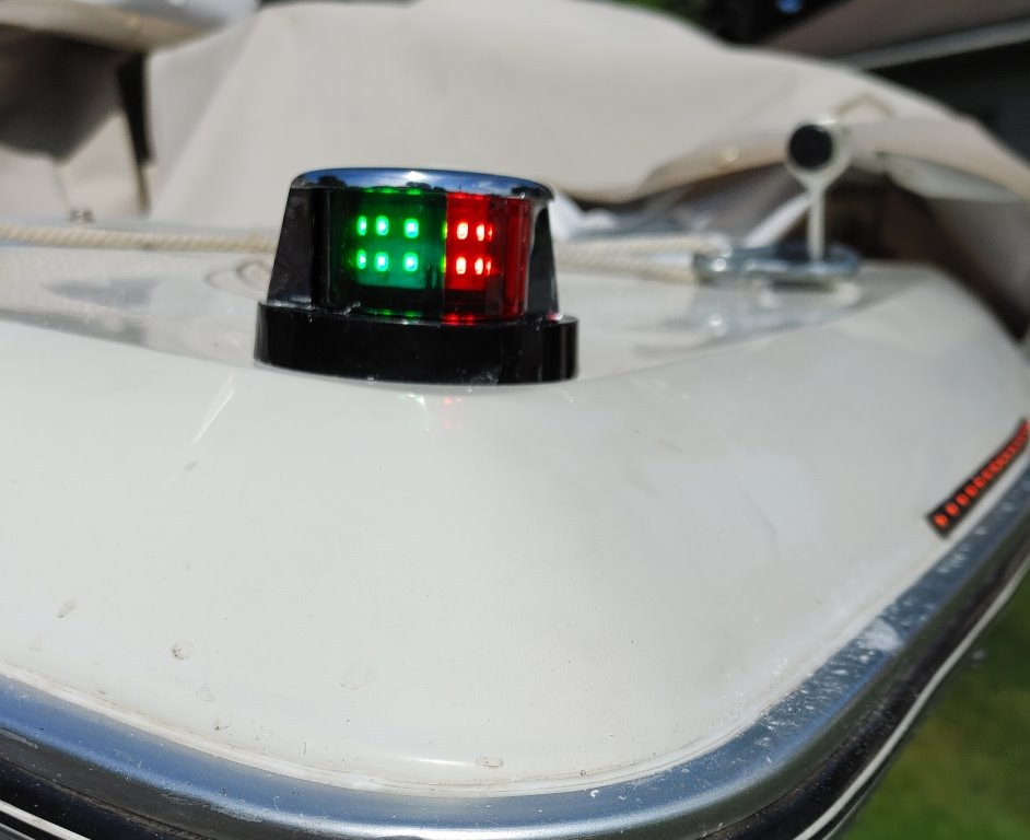 Obcursco Boat Navigation Lights, Red and Green LED Light, Boat Accessories | Rust-Resistant, IP67 Waterproof, Bow and Stern, Ideal for Pontoon, Marine, Bass, Skiff, and Yacht customer photo 2