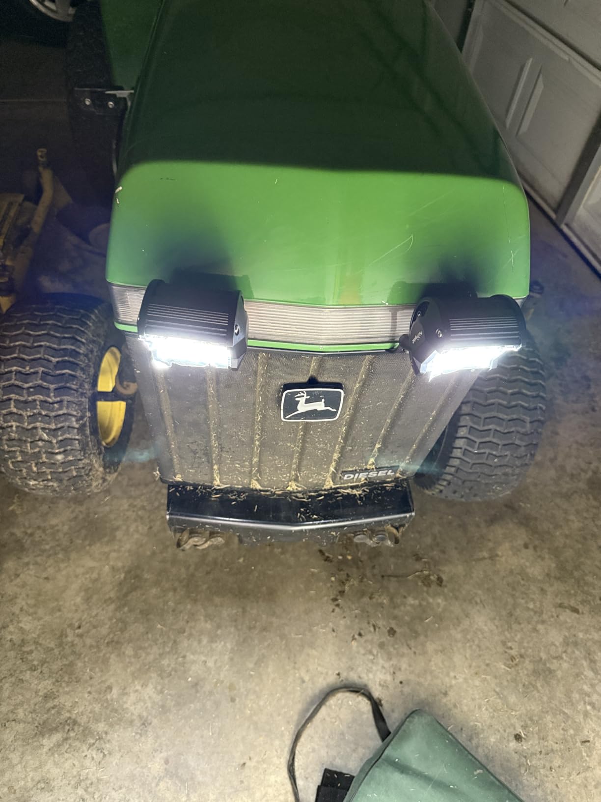 Nilight LED Light Bar 2PCS 60W 4 Inch Flood Spot Combo LED Work Light Pods Triple Row Work Driving Lamp with 12 ft Wiring Harness kit - 2 Leads customer photo 1