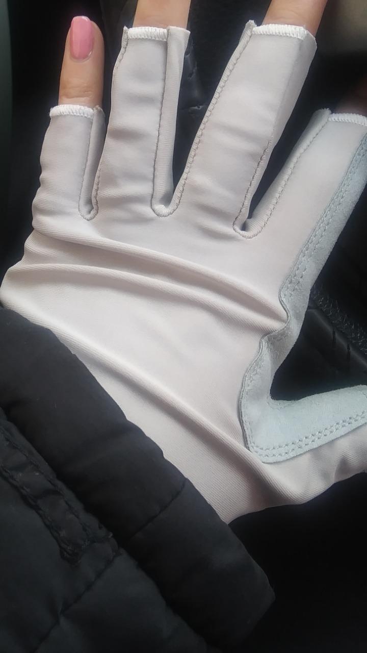 Riverruns Fishing Gloves UPF 50+ Sun Gloves UV Protection Men Women for Outdoor, Kayaking, Rowing, Paddling, Canoeing, Hiking customer photo 2