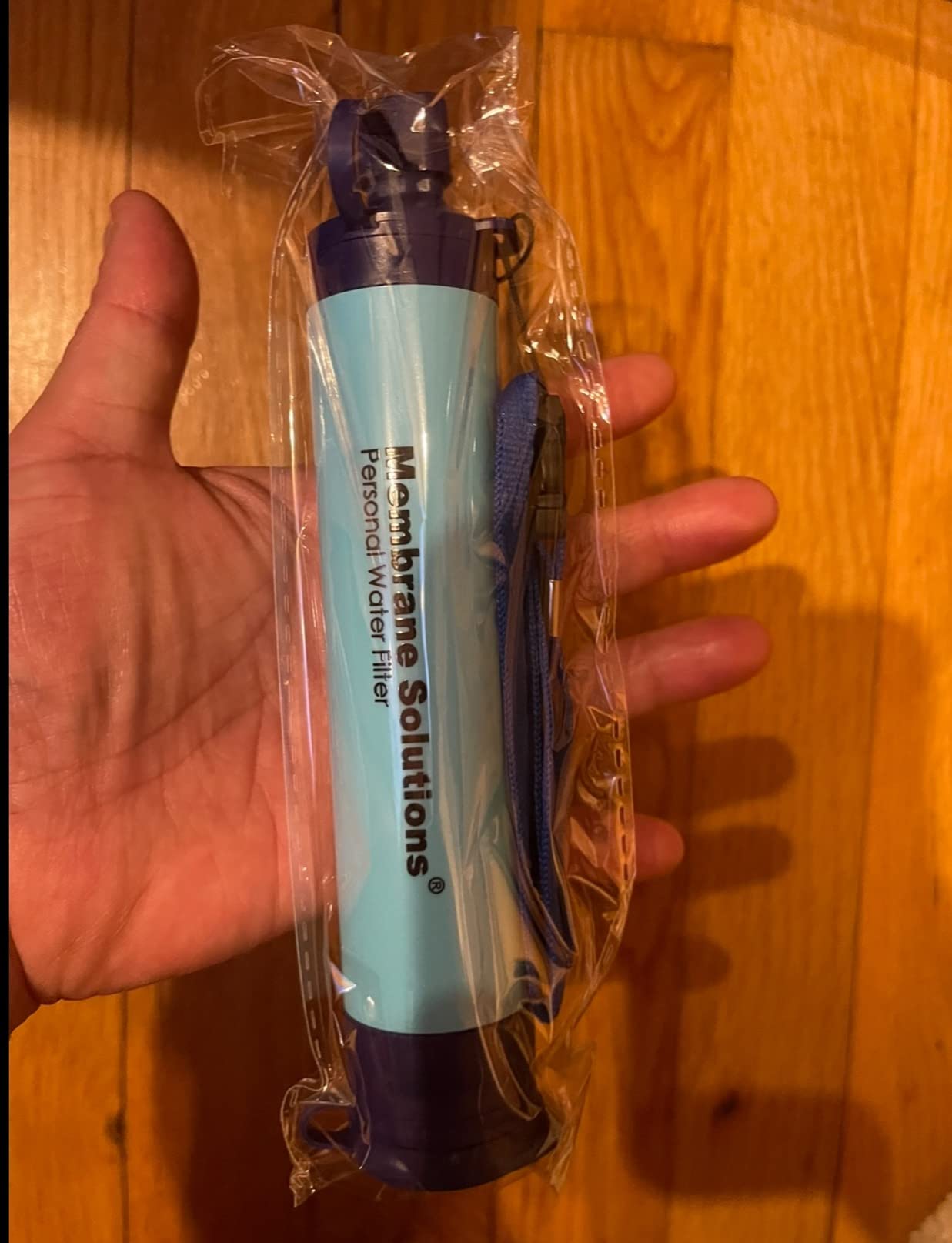 Membrane Solutions Straw Water Filter S1, NSF/ANSI 42&372&401 certificated customer photo 2