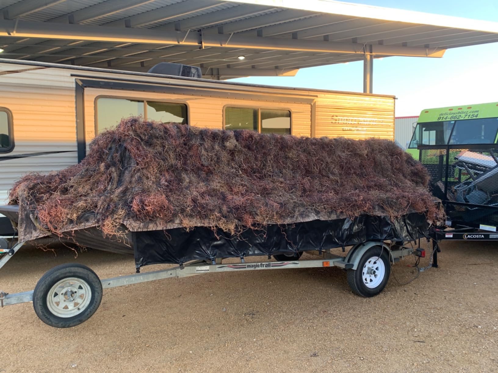 Beavertail 1700 Series Blind, Blind Spot Timber, 16' to 18' Boats customer photo 2