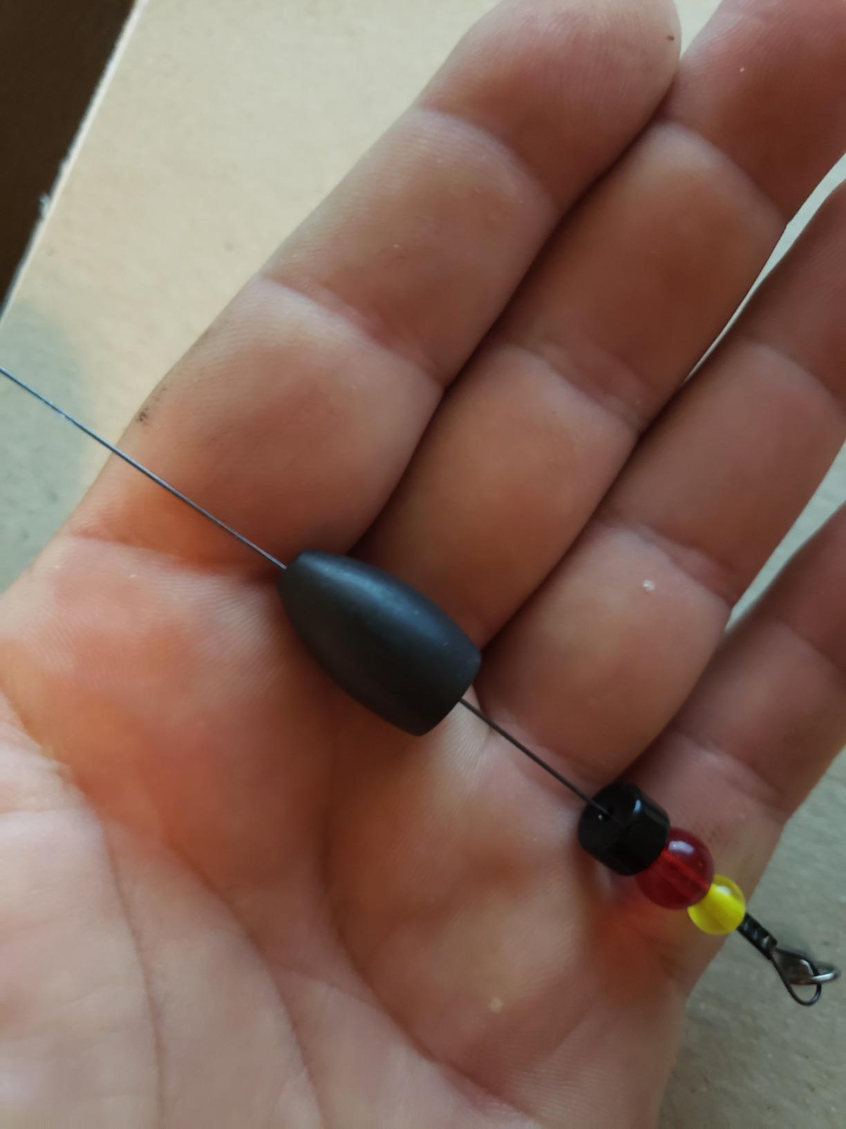 Harmony Fishing - Tungsten Flipping Weights (Chip-Proof Oxide Coated) for Bass Fishing customer photo 2