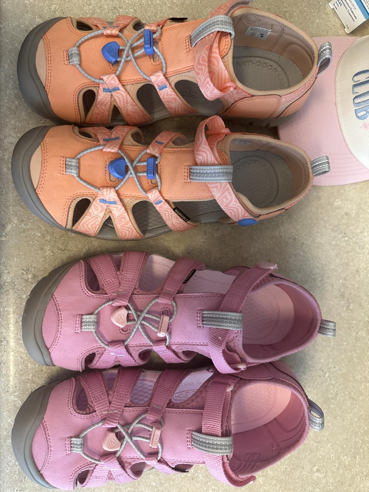 KEEN Unisex-Child Seacamp 2 CNX Closed Toe Sandals customer photo 1