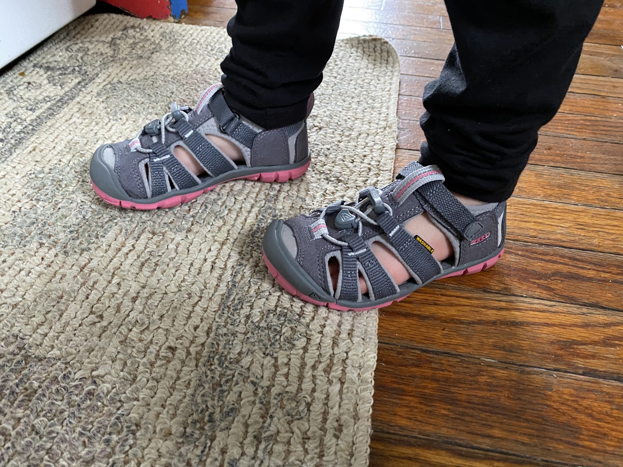 KEEN Unisex-Child Seacamp 2 CNX Closed Toe Sandals customer photo 2
