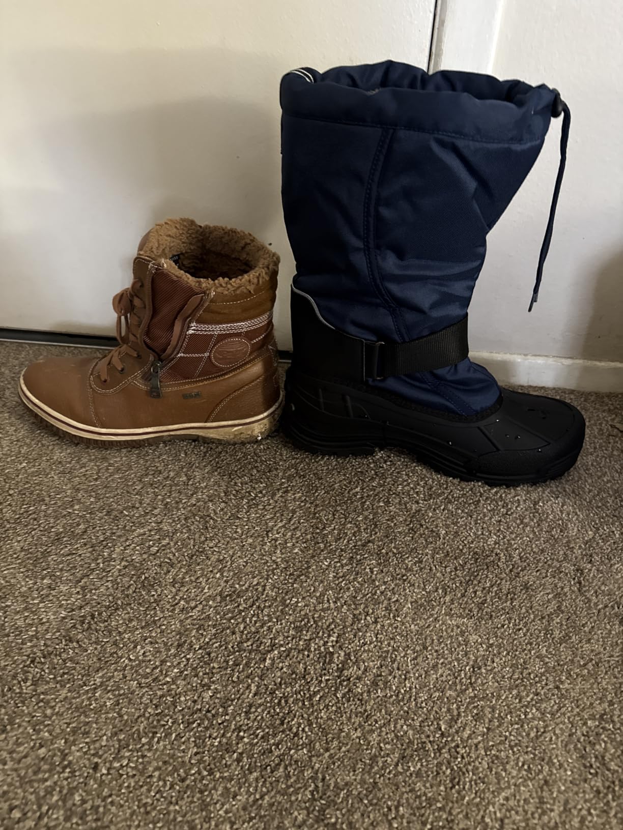 NORTIV 8 Men's Waterproof Winter Snow Boots Insulated customer photo 1
