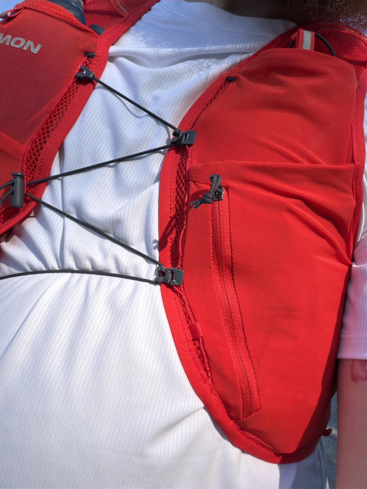 Salomon ADV HYDRA VEST 4 Running Hydration Pack customer photo 1