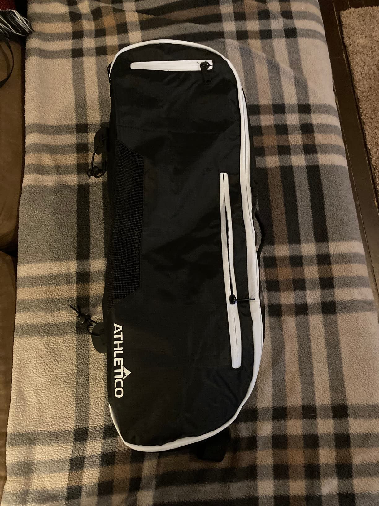 Athletico Snowshoe Bag - Snow Shoe Backpack For Carrying, Packing, and Storing Snowshoes customer photo 2