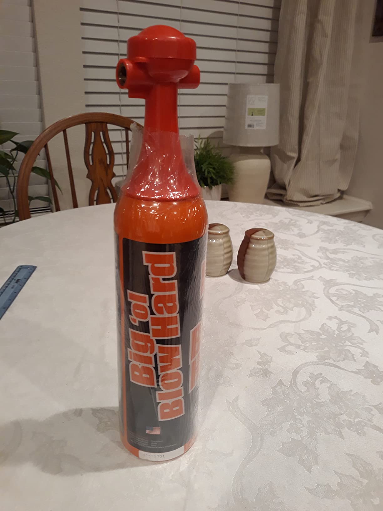 Big Ol' Blowhard Loud Air Horn for Boat, Bear Deterrent & Marine Safety, 16oz, Meets/Exceeds USCG Requirements customer photo 1