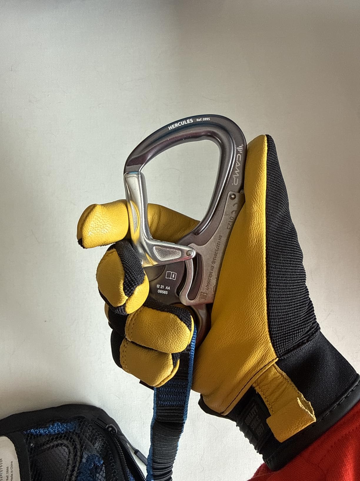 CAMP Kinetic Rewind Via Ferrata Lanyard customer photo 1