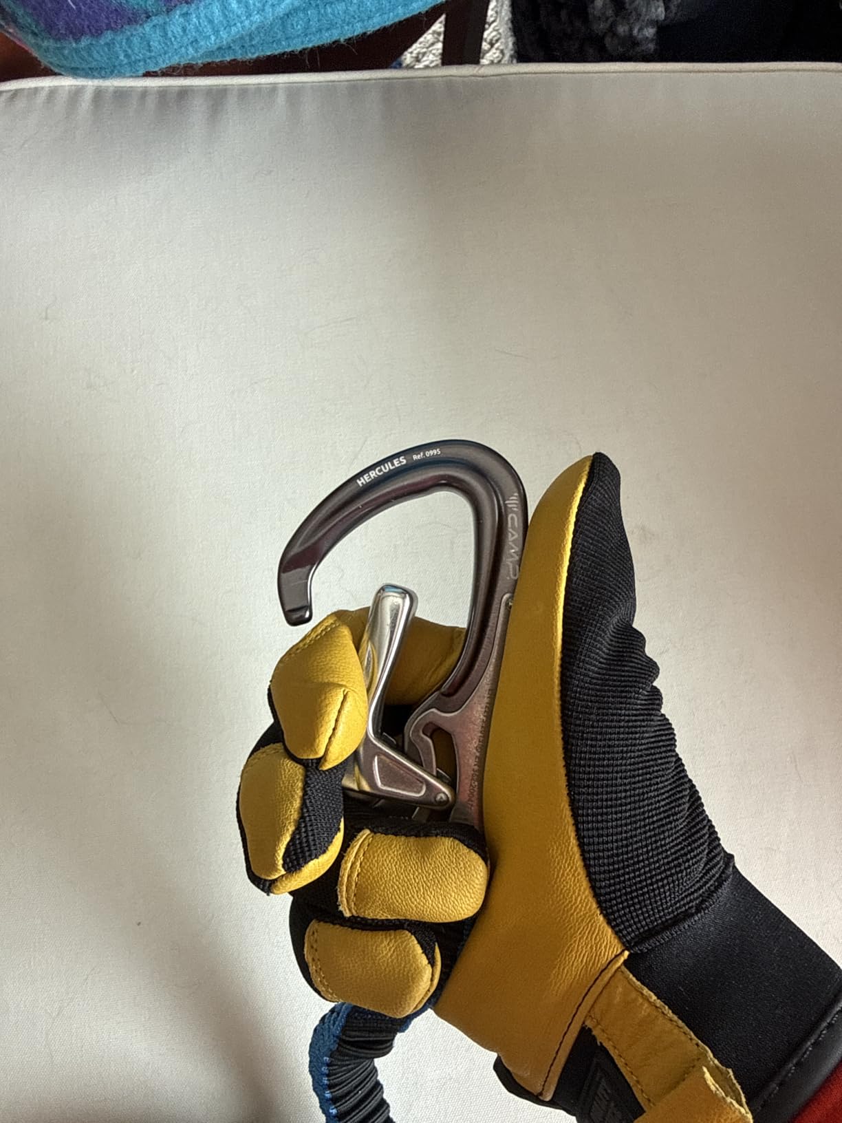 CAMP Kinetic Rewind Via Ferrata Lanyard customer photo 2