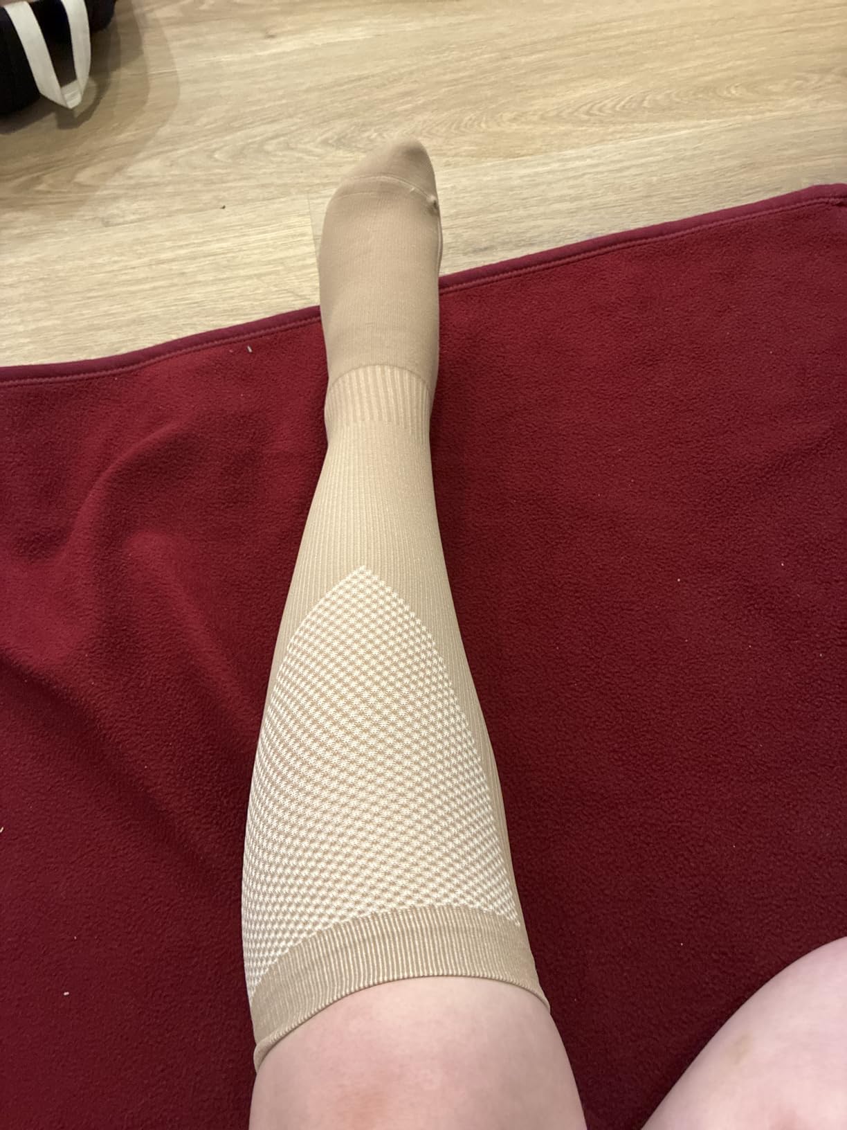 FITRELL 3 Pairs Compression Socks for Women and Men 20-30mmHg-Circulation Support Socks customer photo 1