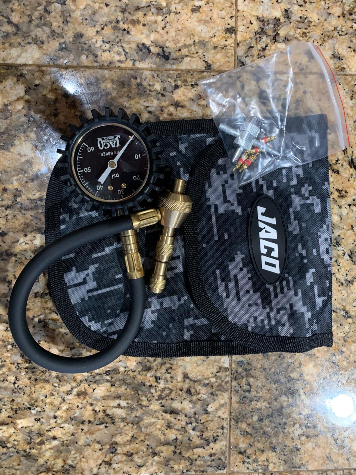 JACO RapidFlow Tire Deflator with Gauge (0-60 PSI) | Rapid 4x4 Off Road Air Down Kit customer photo 2