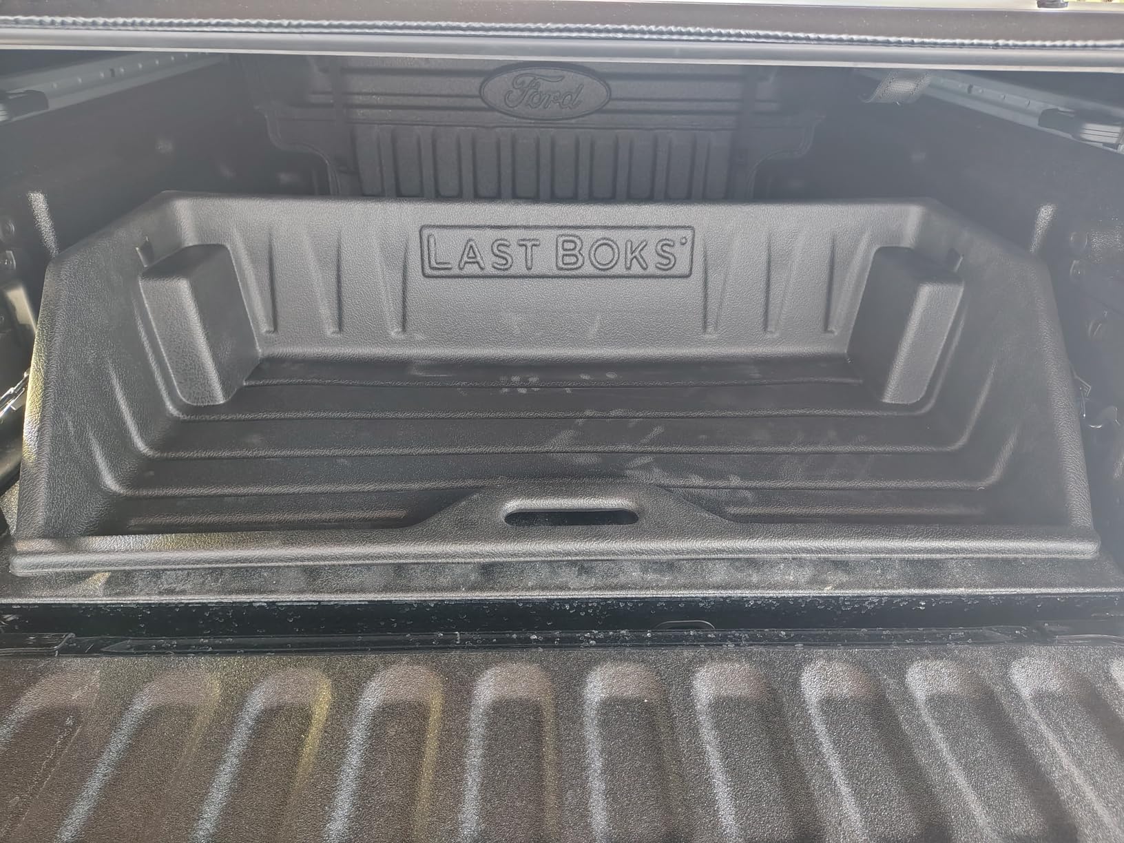 Last Boks Mid Size Truck Bed, Cargo Box Organizer, Slides Out onto Your Tailgate for Easy Access to Load or Unload Your Cargo customer photo 1