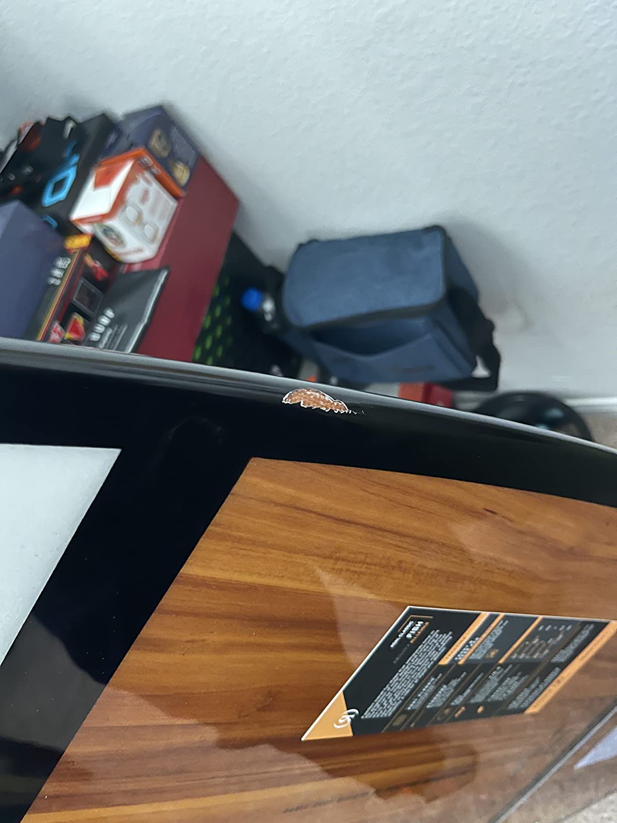 Ronix Wake Surf - Element Core - Longboard - Paulowina / Blue Sunrise customer photo 1