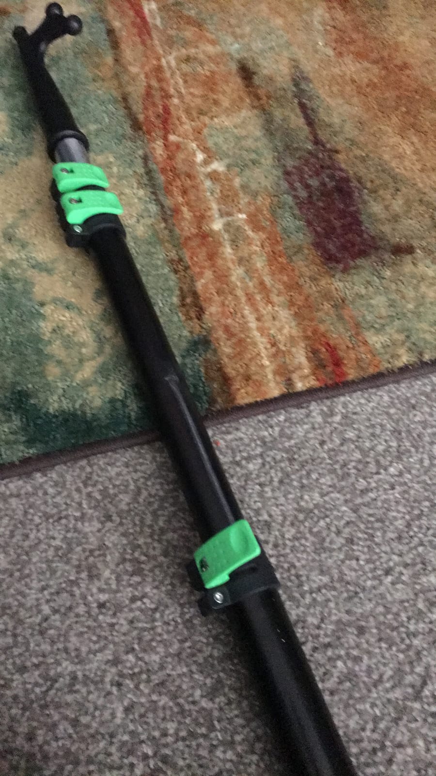 EVERSPROUT Telescoping Boat Hook | Floats, Scratch-Resistant, Sturdy Design | Durable & Lightweight, 3-Stage Anodized Aluminum Pole | Threaded End for Boating Accessories customer photo 2