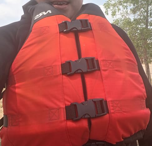 NRS Big Water V Rafting Lifejacket (PFD) customer photo 1