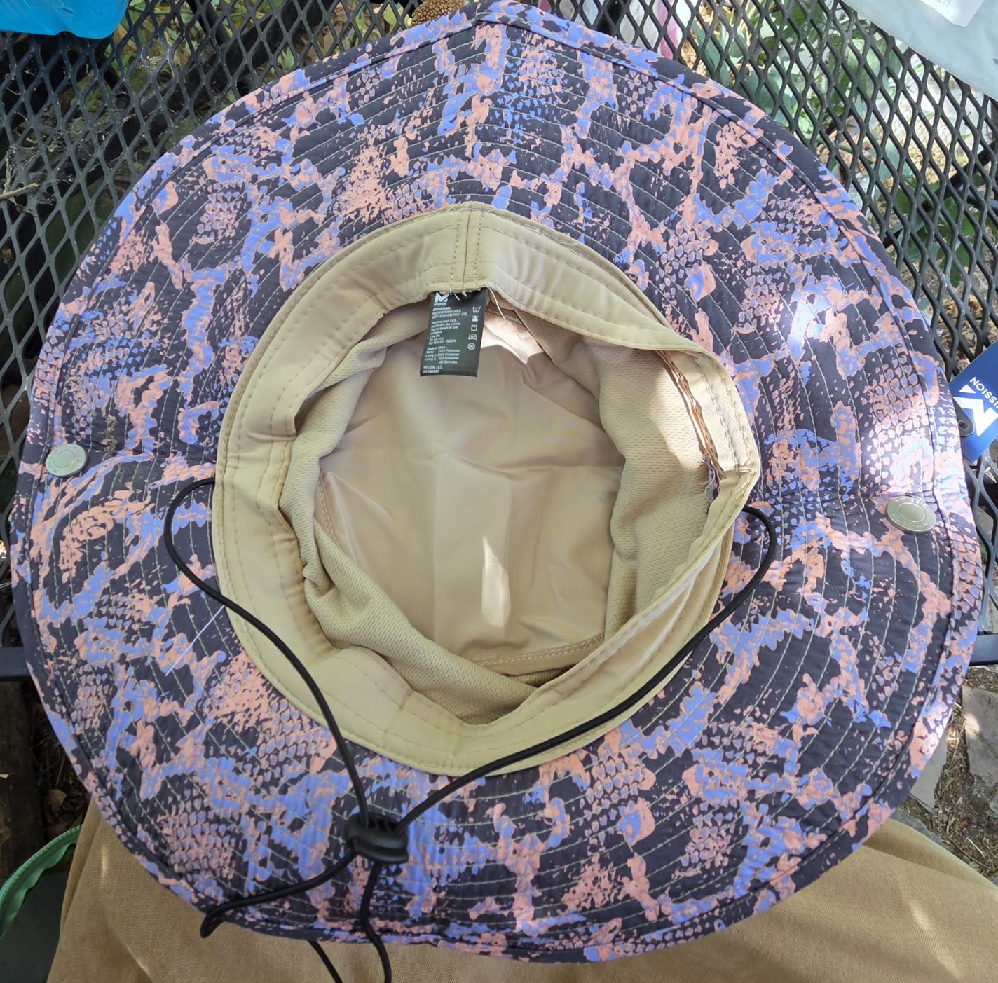Cooling Bucket Hat - Unisex Wide-Brim Hat for Men & Women - Lightweight, Foldable & Durable - Cools Up to 2 Hours customer photo 1