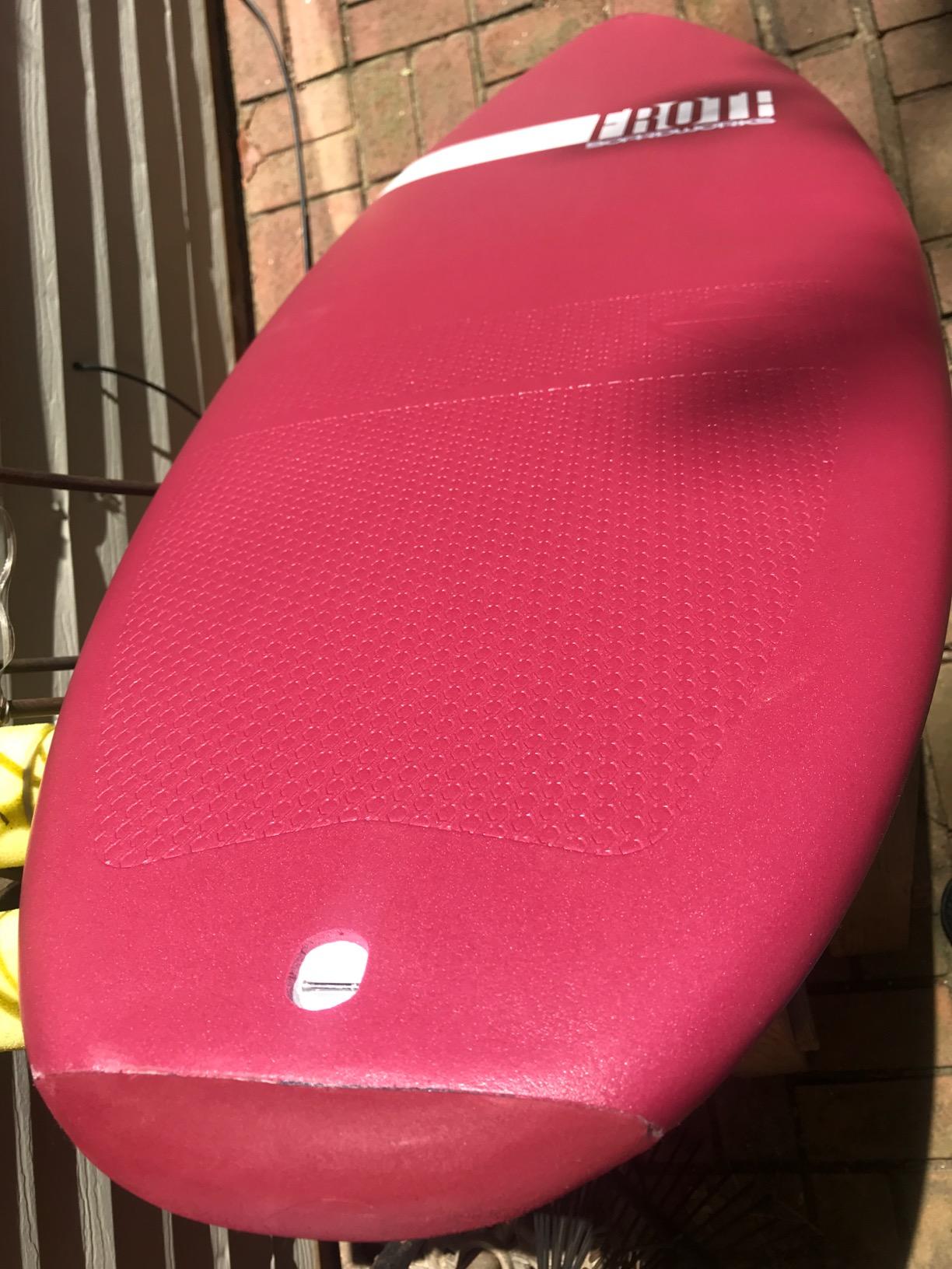 Boardworks Froth - Soft Top Surfboard - Wakesurf Board - 3 Colors - 5 Sizes from 5' to 9' customer photo 1