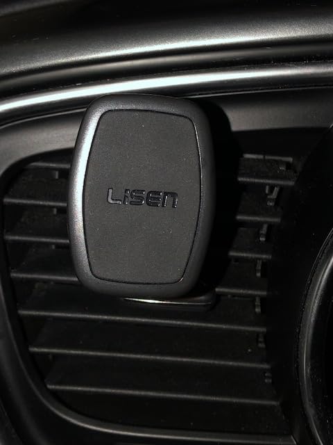 LISEN Magnetic Phone Holder for Car, Magnet Car Vent Phone Mount Holder with Ultra 6 Strong Magnets, Magnetic Car Phone Holder Mount for Car Automobile Cradles, Soporte de Telefono para carro customer photo 1