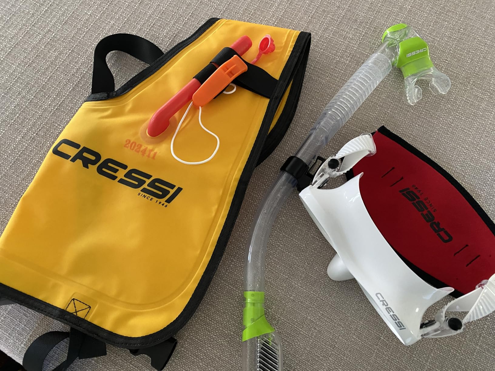 CRESSI Snorkel Vest customer photo 2
