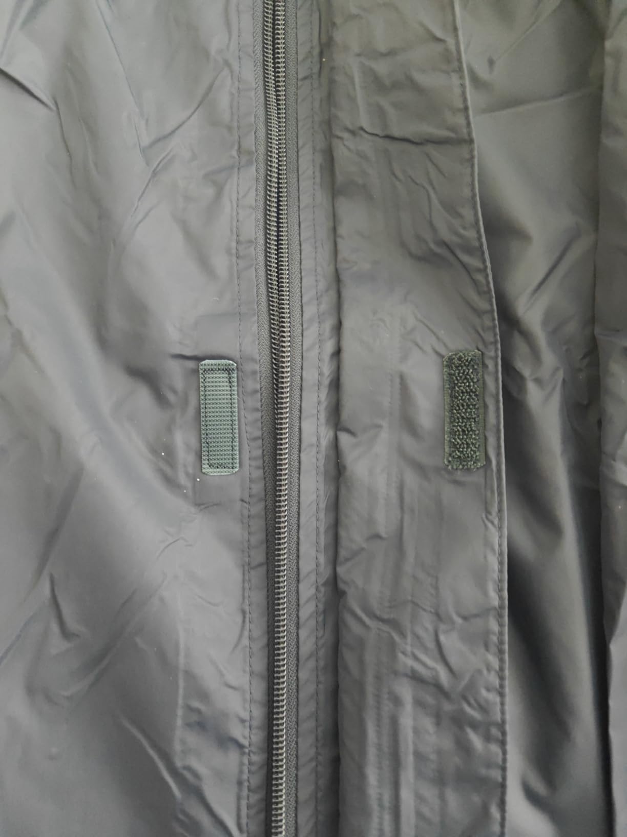 Men's Rain Jacket Waterproof Lightweight Packable Rain Shell Raincoat with Hood for Golf Hiking Travel customer photo 2