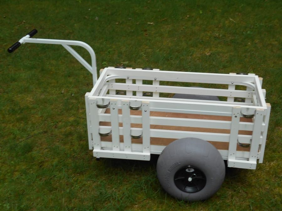 Sea Striker Balloon Tire Surf and Beach Cart - Outdoor Fishing Rolling Wheel Wagon customer photo 1