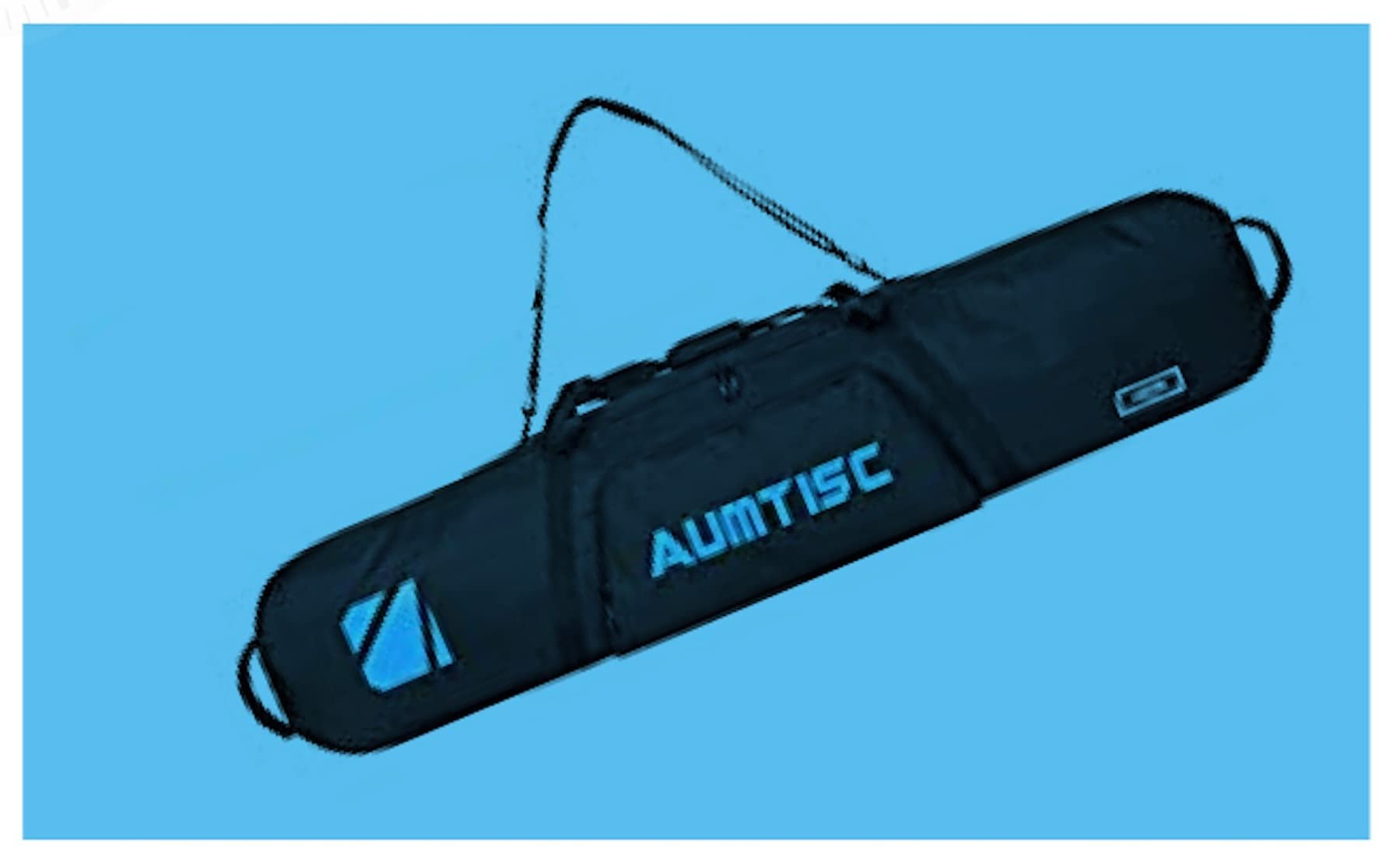 AUMTISC Padded Snowboard Bag for Air Travel, Snowboard Travel Bags for Flying with Gear Pockets, Available Length in 155cm | 165cm | Ajustblae 156-181cm customer photo 2
