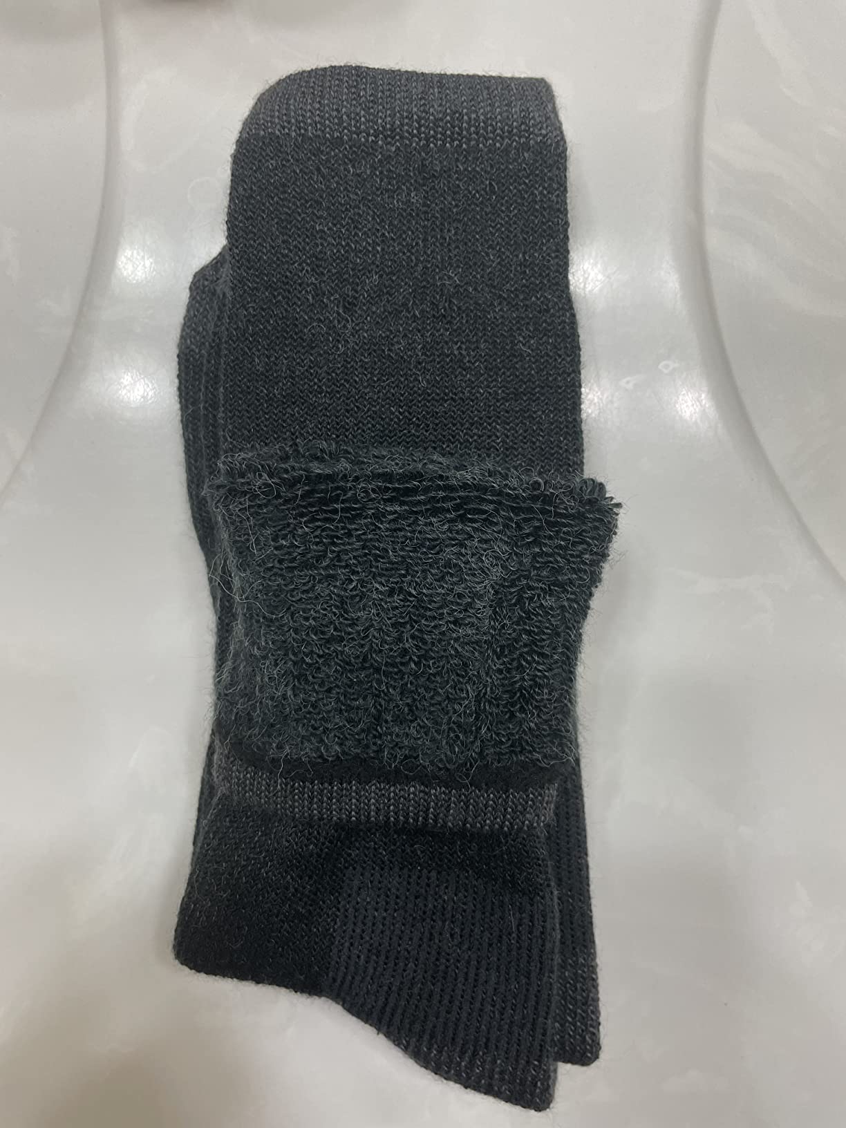 American Mammoth Alpaca Wool Socks for Men & Women Casual Outdoors Hiking Boot 50% Alpaca Wool 50% Merino Wool Blend customer photo 1