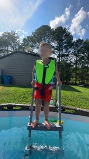 Limmys Neoprene Kids Swim Vest - Adjustable Buoyancy, Secure Fit, Awarded | CE Safety Certified - Soft All-Day Comfort - Secure Durable Design - Parent-Approved - Carry Bag Included - High Visibility customer photo 1