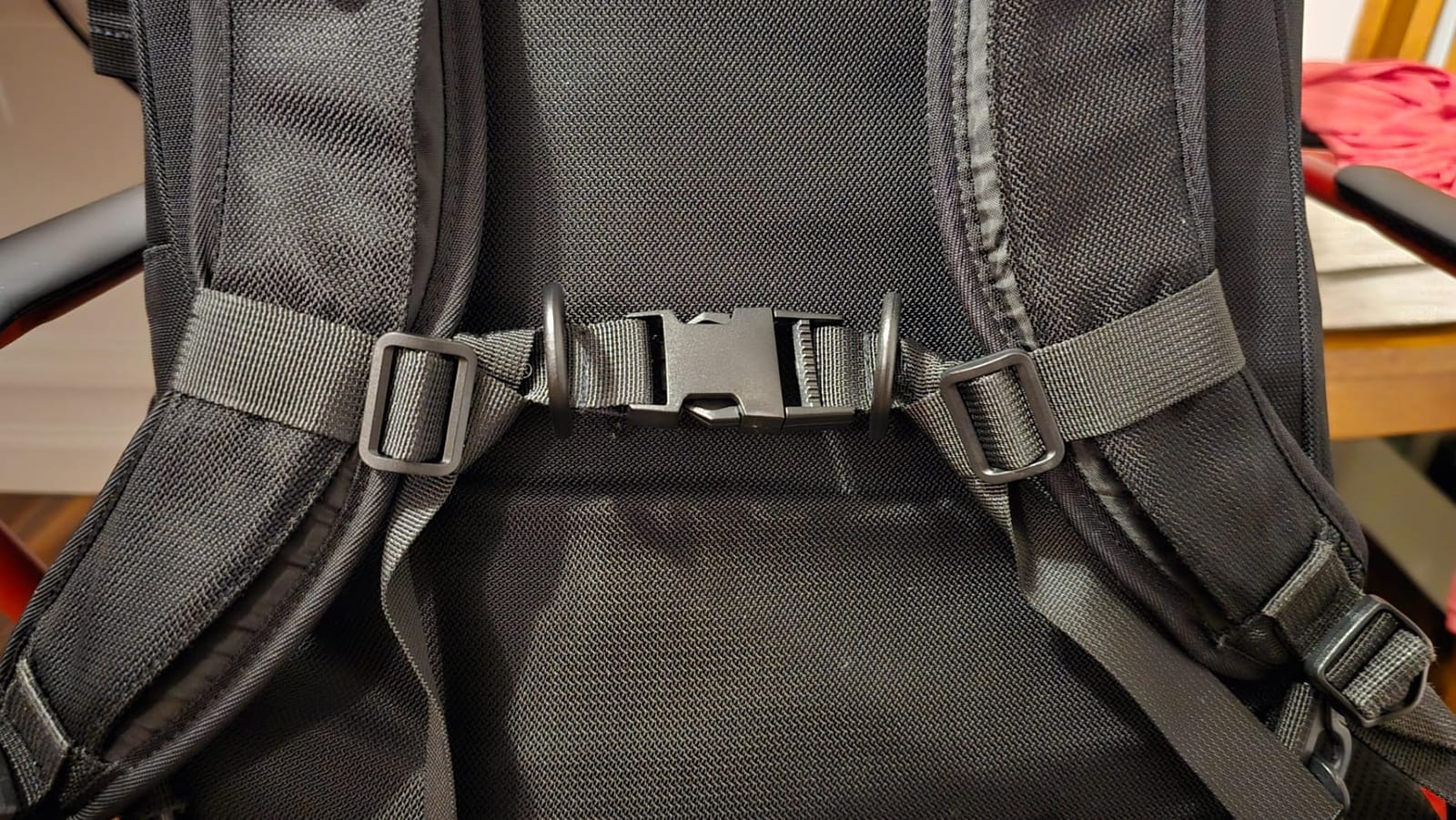 Wisdompro 2 Pack Backpack Chest Straps, Heavy Duty Backpack Sternum Strap | Adjustable Nylon Chest Belt with Quick Release Buckle and 12 Pieces Zipper Pulls, for Travel, Hiking, Camping and Jogging customer photo 1