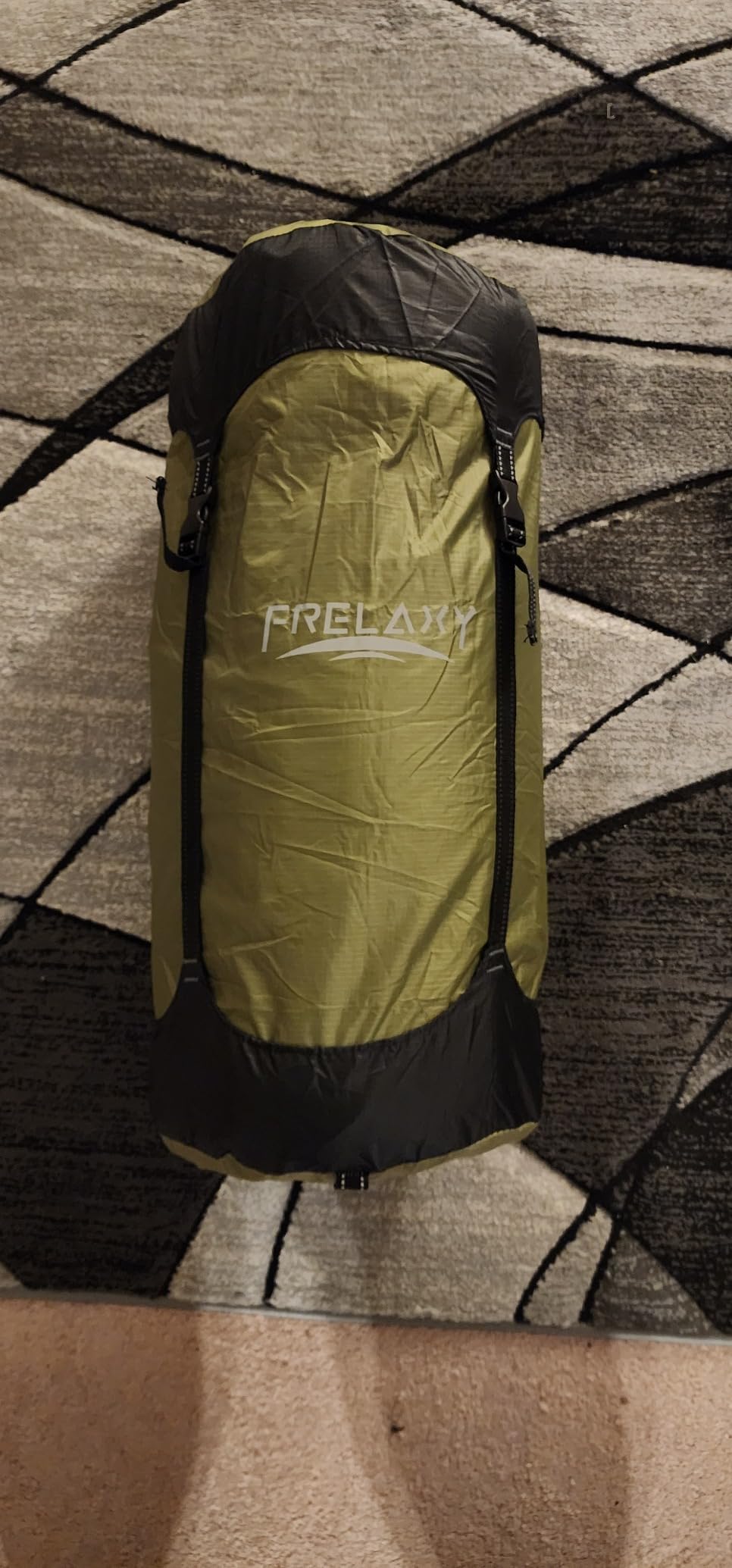 Frelaxy Compression Sack, 40% More Space! Sleeping Bag Stuff Sack | Ultralight Compression Stuff Sack, Water-Resistant & Ultralight Space Saving Gear for Camping, Hiking 11L/18L/30L/45L/52L customer photo 2