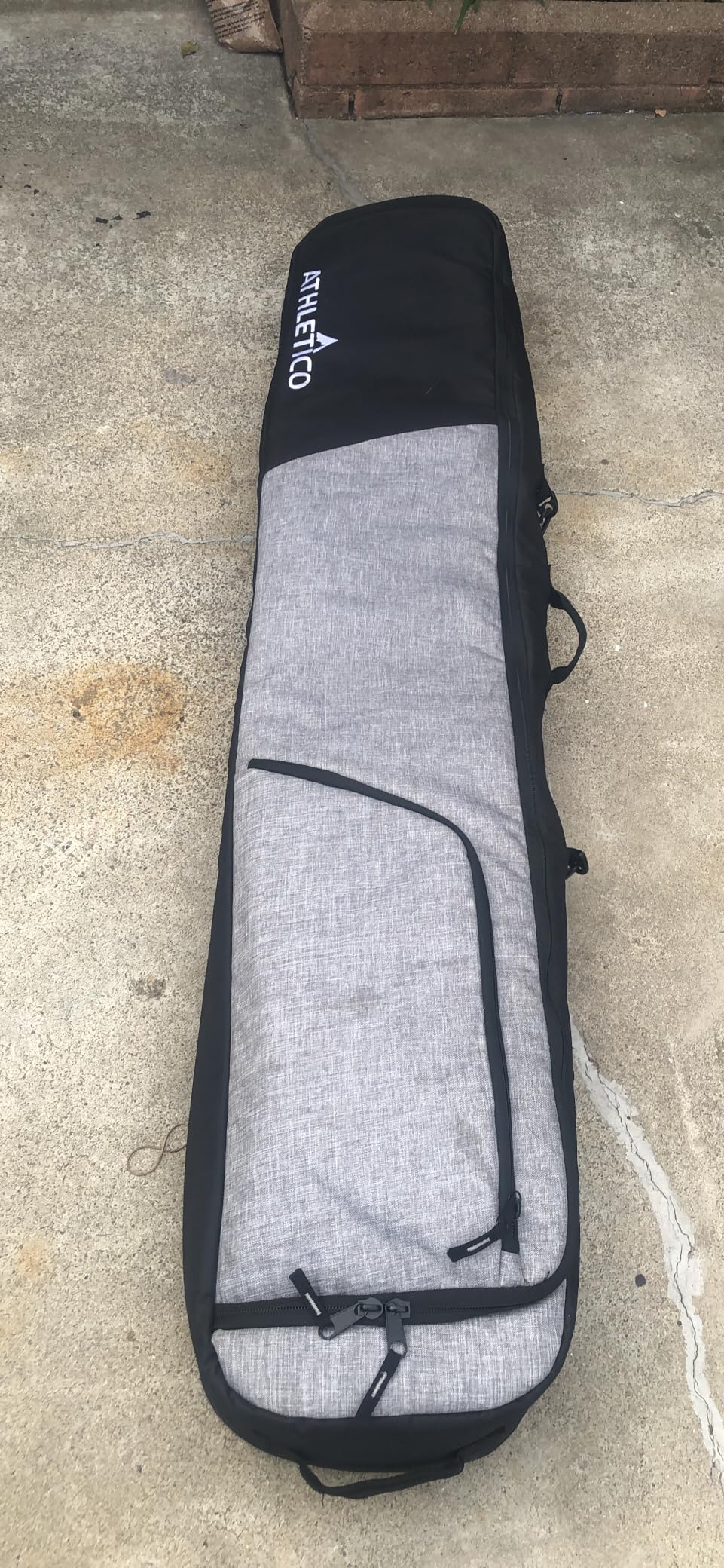 Athletico Peak Snowboard Bag - Padded Snowboard Travel Bag for Air Travel Carries Snow Board Gear Including Snowboarding Boots, Goggles, Etc for Flying customer photo 2