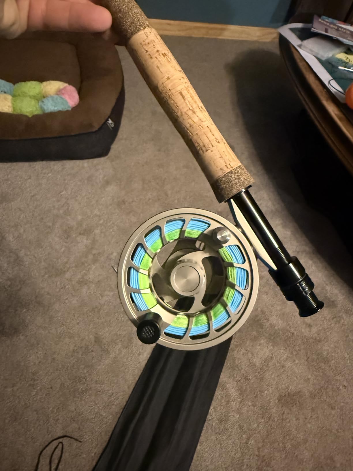 SF Fly Fishing Backing Line Braided Trout Line customer photo 2
