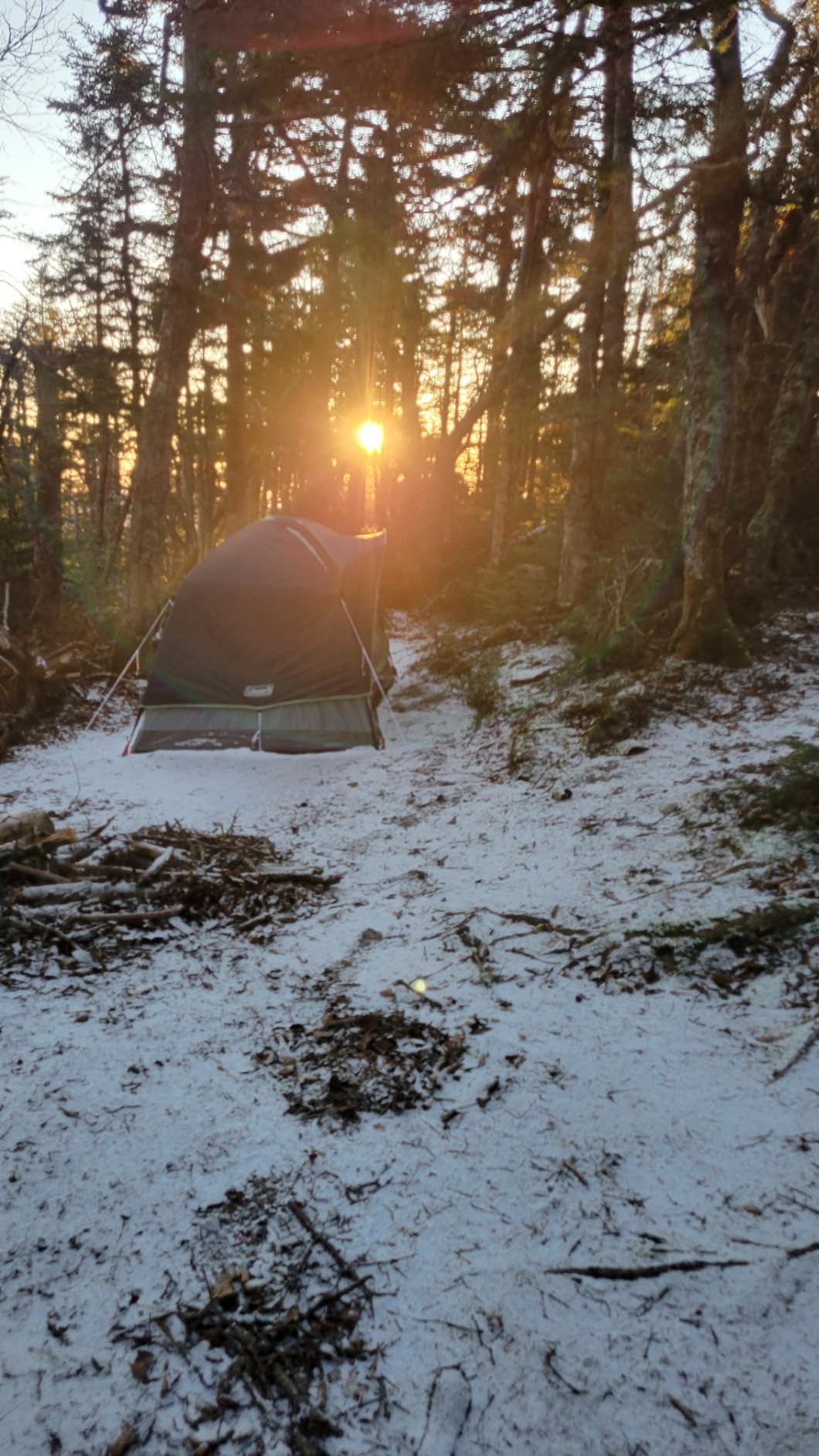Litume All Season Fleece Sleeping Bag Liner Adds Up to 27°F/ 15°C, Lightweight Mummy Sleeping Sack for Cold Weather and Winter Backpacking, Camping, Traveling with Drawstring Hood and Stuff Sack customer photo 1