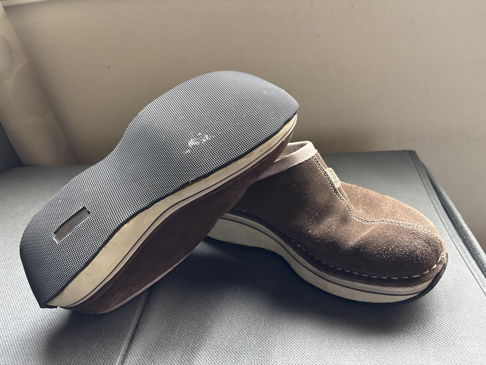Shoe Sole Repair Rubber Soling Sheet, Shoes Bottom Repairing Material, 5/32 Inch (4 mm) Thickness (Black) customer photo 1