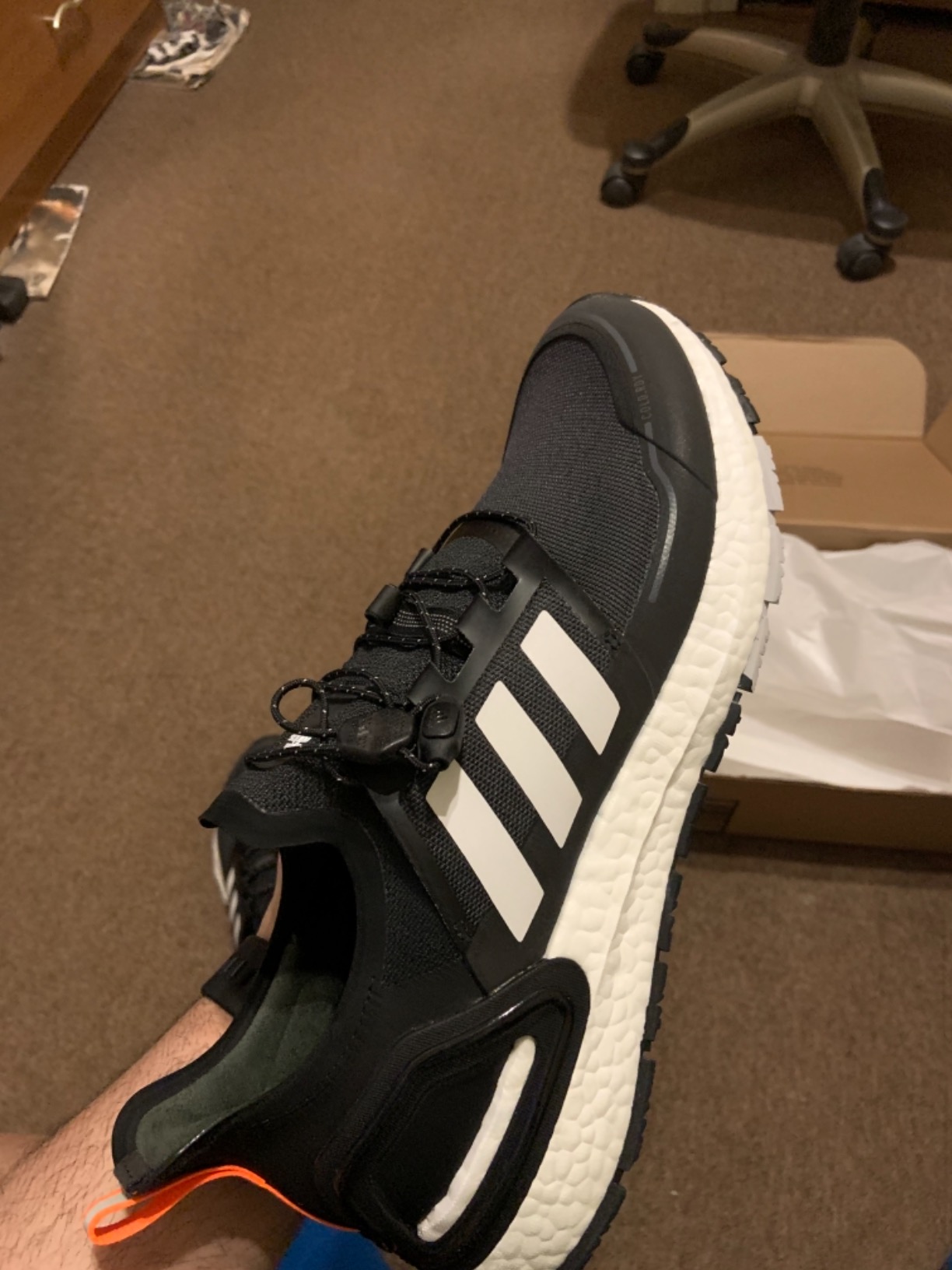 Adidas Mens Ultraboost Cold.rdy Running Shoes customer photo 2