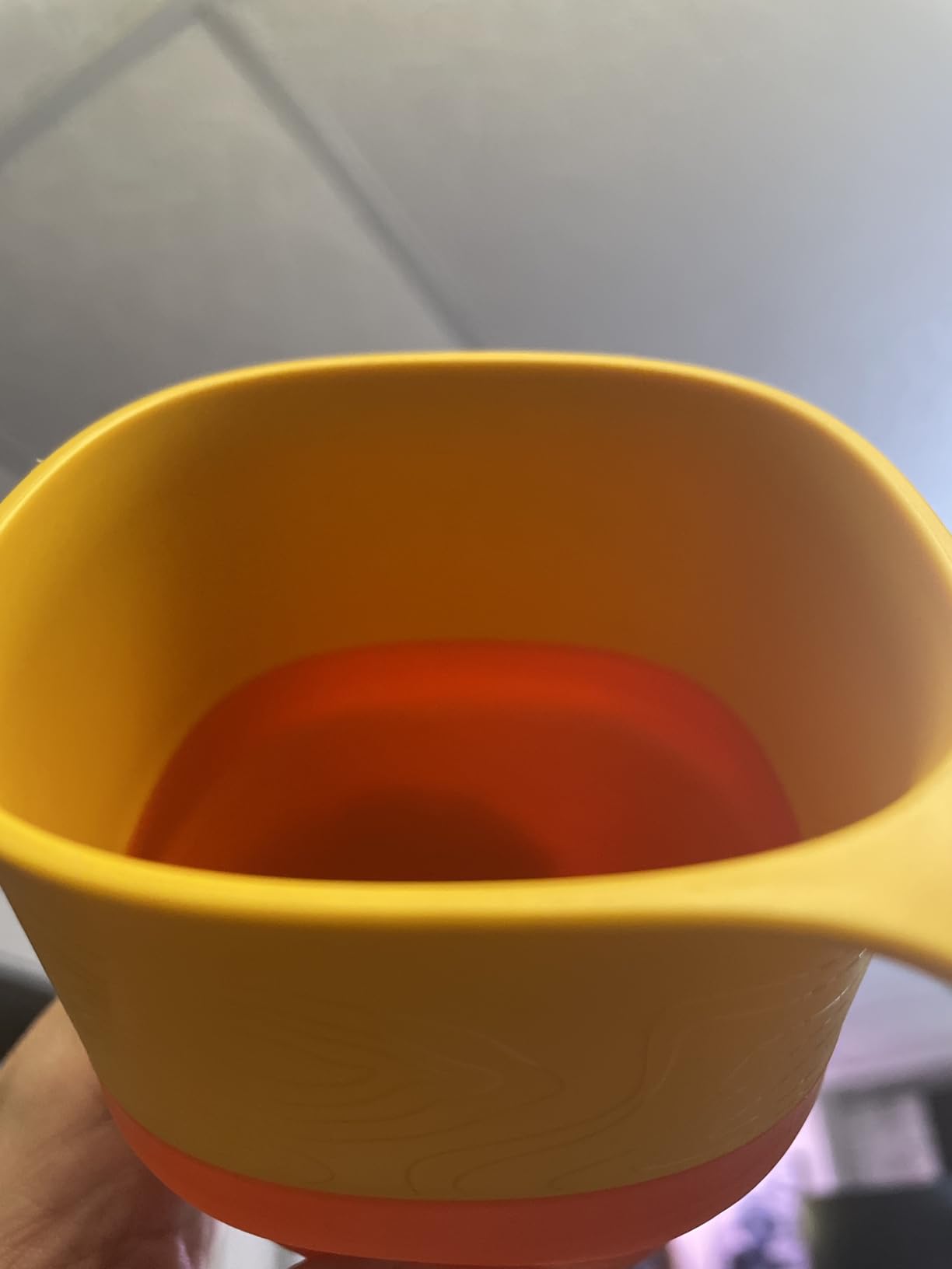 UCO Collapsible Camp Cup for Camping, Backpacking, and Hiking, 12 Ounces customer photo 2