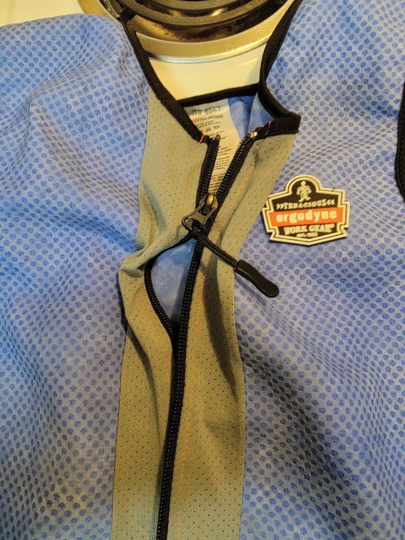 Ergodyne Chill-Its 6667 Cooling Vest, Evaporative PVA Material for Fast Cooling Relief customer photo 2