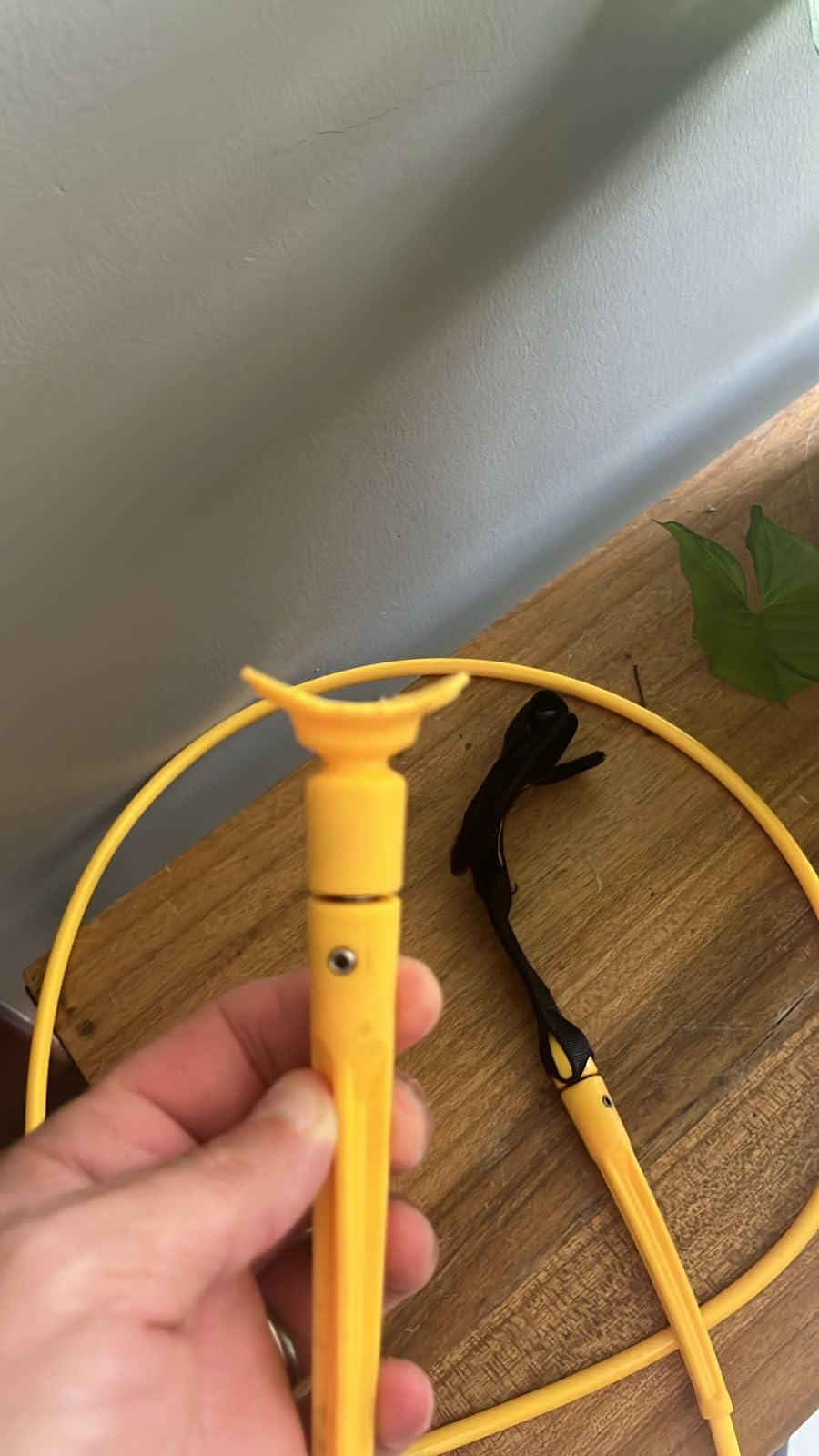 FCS All Round Essential Leash | Lightweight & Durable Surf Leash for 2-8ft Waves, in-Cuff Silicone Grip, Easy-Release Tab customer photo 1