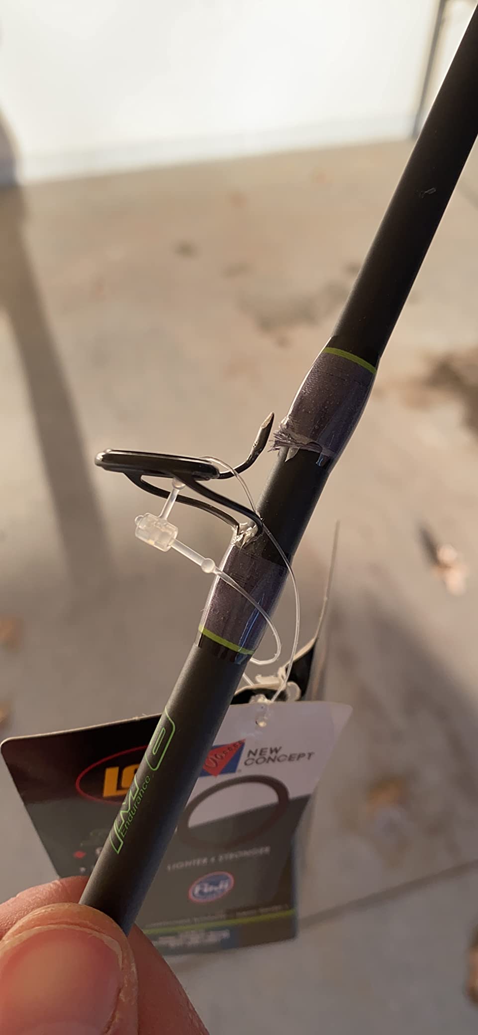 Lew's Speed Stick Trolling Fishing Rod, IM8 Graphite Blank with Fuji Concept O Guides, Shrink Tubing Grip customer photo 1