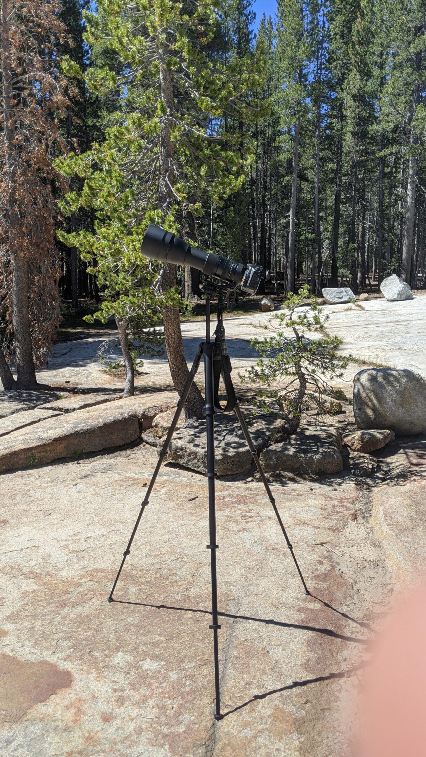Peak Design Travel Tripod - Aluminum, Compact Design, Quick Setup and Takedown, Pro-Level Stability, Ergonomic Ball Head, Compact and Portable Travel Tripod for Camera and Phone, 20 lb Capacity customer photo 2