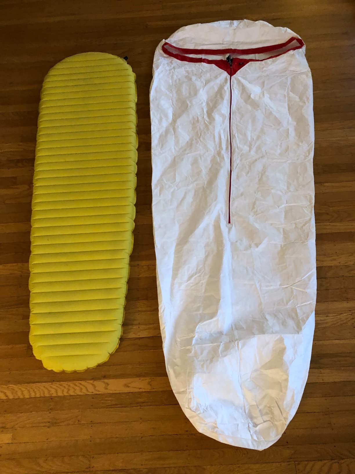 Sleeping Bag Liner, 3F UL GEAR Tyvek Sleeping Bag Cover Liner Waterproof Bivy Bag customer photo 2
