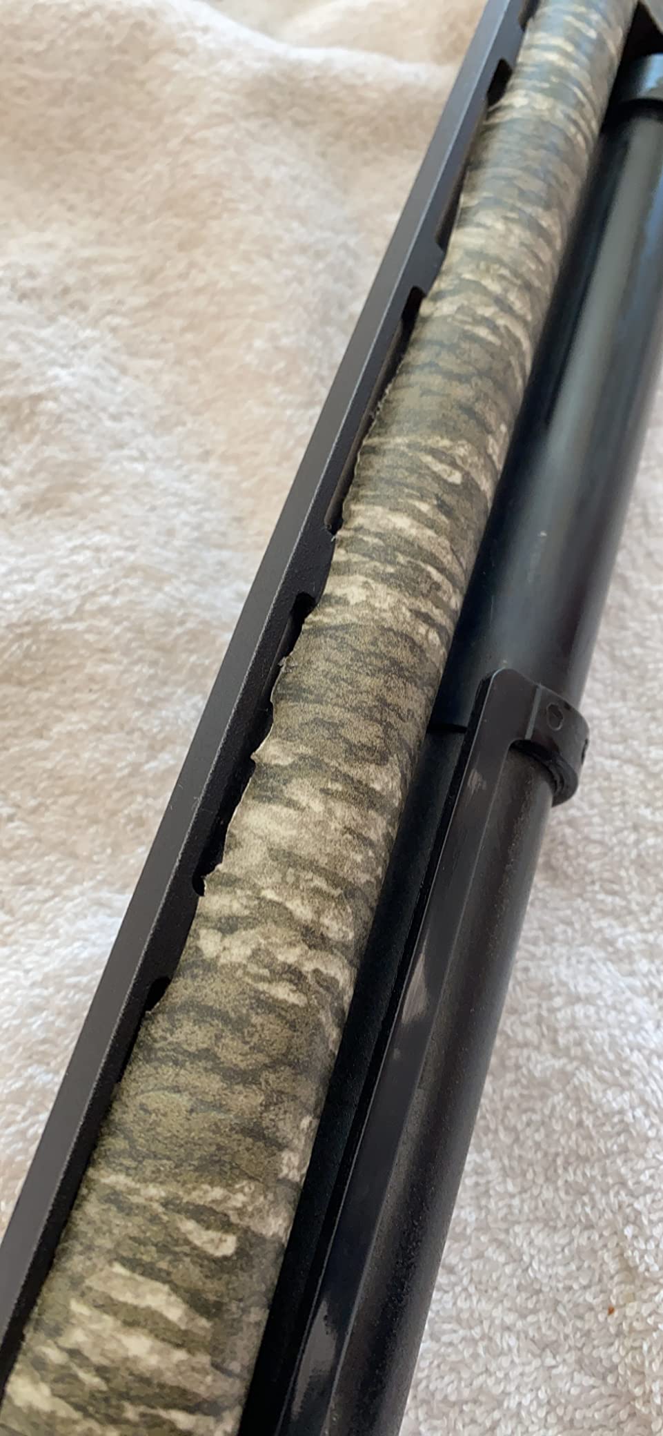 Mossy Oak Graphics Camouflage Vinyl Wrap Kits for Hunting Equipment Shotgun or Hunting Rifle, Pre-Cut Vinyl Matte Finish, Many Camo Patterns Printed on 3M Cast Vinyl customer photo 1