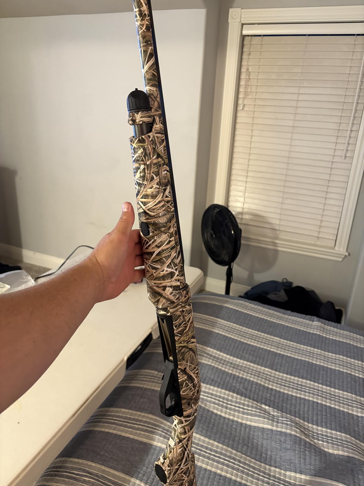 Mossy Oak Graphics Camouflage Vinyl Wrap Kits for Hunting Equipment Shotgun or Hunting Rifle, Pre-Cut Vinyl Matte Finish, Many Camo Patterns Printed on 3M Cast Vinyl customer photo 2