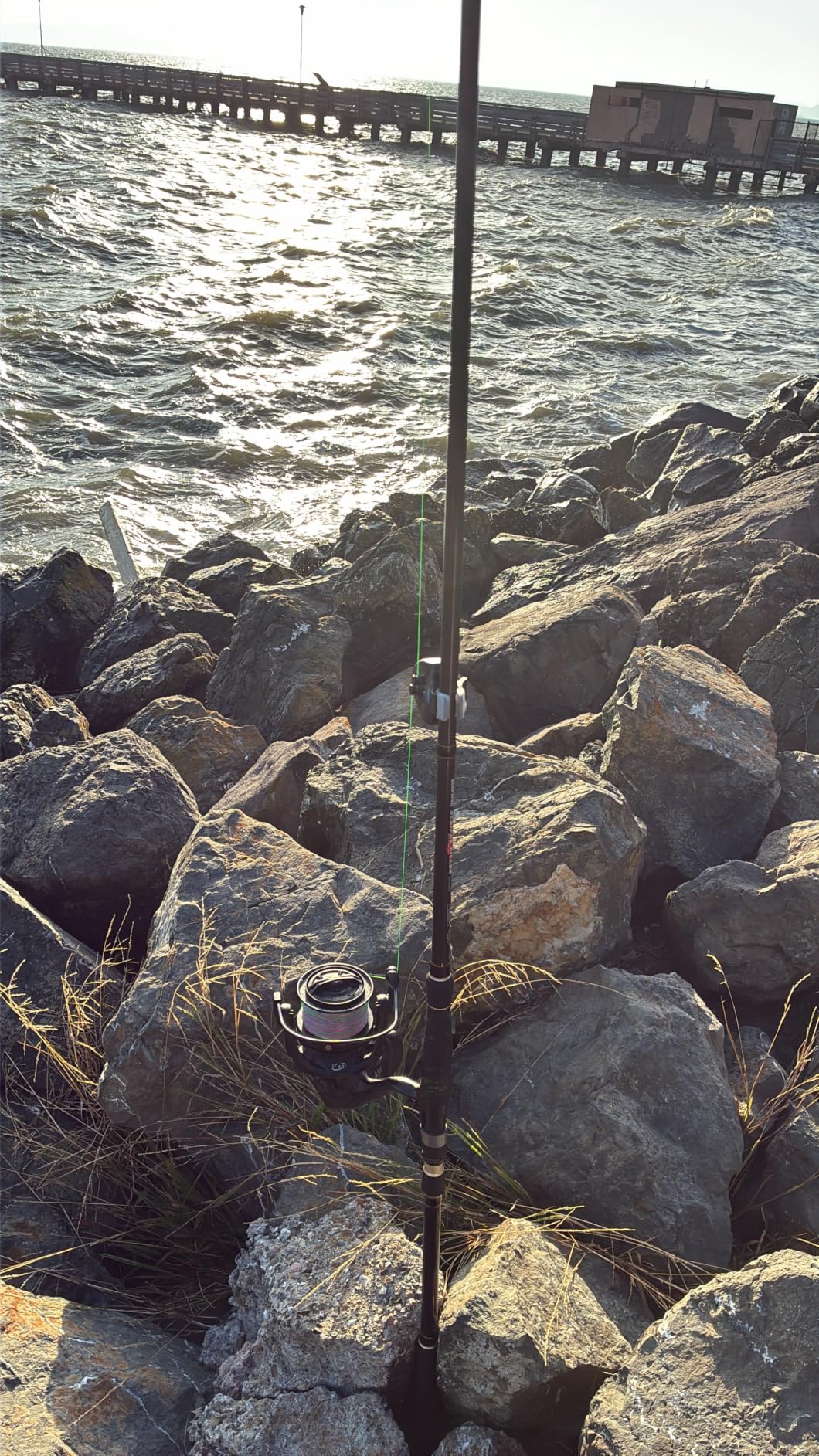 Light Surf Spinning Rod Striper Fishing Rod Striped Bass surf Rod customer photo 2