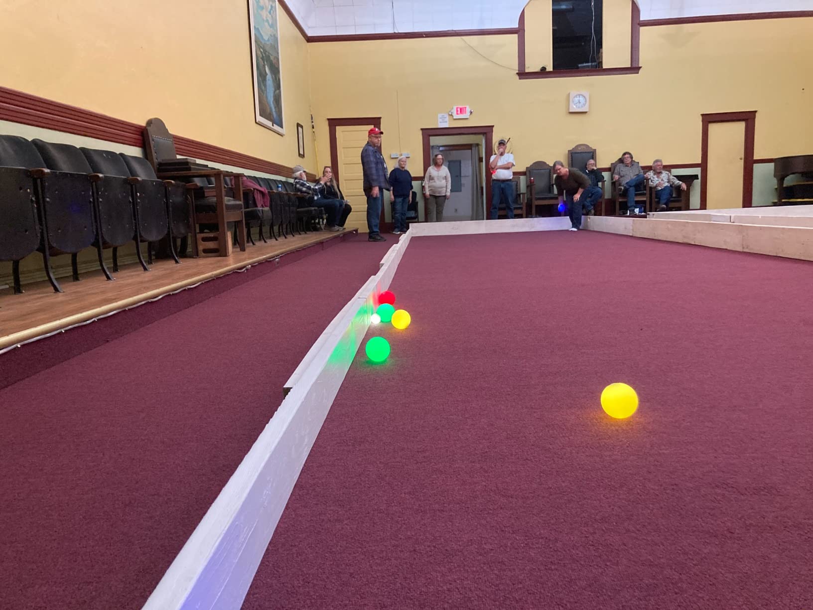 GoSports LED Bocce Ball Game Set - Includes 8 Light Up Bocce Balls, Pallino, Case and Measuring Rope - Choose 85 mm or 100 mm customer photo 1
