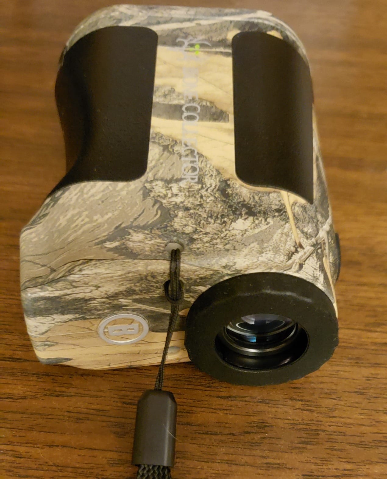 Bushnell BoneCollector 850 Laser Rangefinder, Hunting Laser Range Finder in Realtree Edge customer photo 1