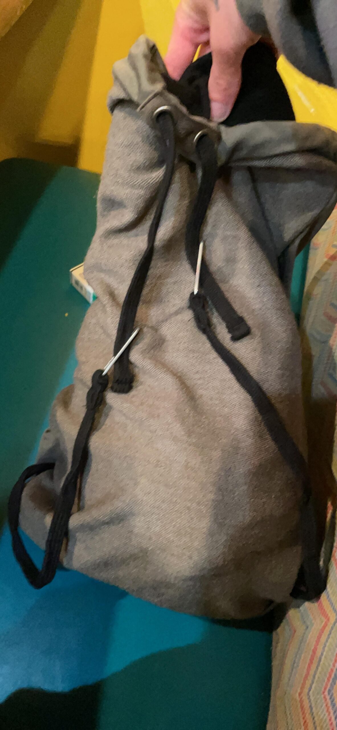 Quikflip 2-in-1 Reversible Backpack Hoodie (As Seen on SHARK TANK) Unisex Full-Zip Hero Hoodie customer photo 1